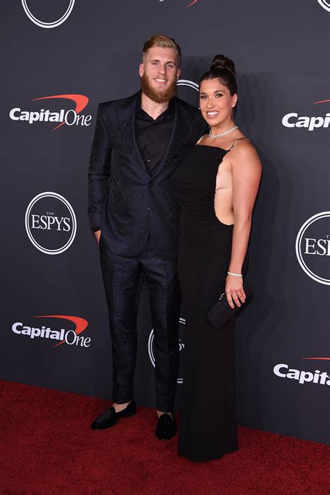 Cooper Kupp Suits Up With Wife Anna Croskrey in Edgy Dress at ESPYS ...