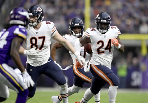 2018 Chicago Bears Week 17 Report Card vs. Minnesota Vikings