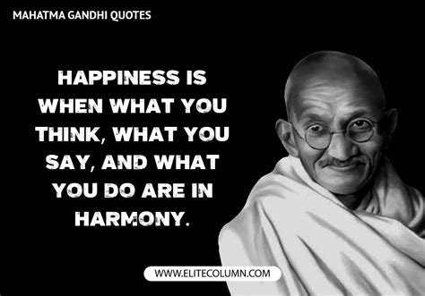 12 Mahatma Gandhi Quotes To Inspire You To Do More | EliteColumn