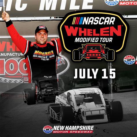 NASCAR Whelen Modified Tour Returns to “The Magic Mile” on July 15 ...