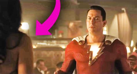 Gal Gadot Cameo Seemingly Spotted In New Shazam 2 Trailer (Photo)