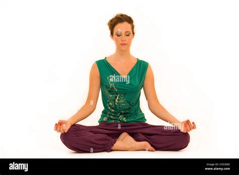 Meditation or Lotus Yoga Pose Stock Photo - Alamy