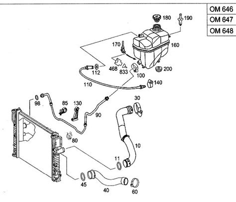 Coolant Level Sensor Location? - MBWorld.org Forums