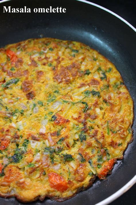 masala omelette, indian omelette for breakfast - Yummy Indian Kitchen