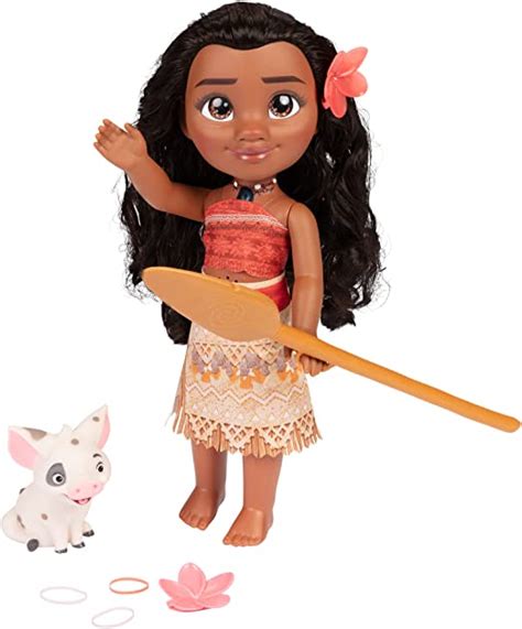 Disney Princess Moana Doll My Singing Friend Moana & Pua - Moana Sings ...