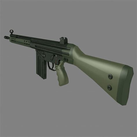 3d g3 rifle model