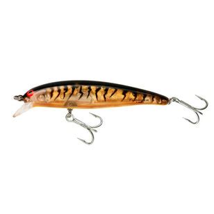 Bomber Long A 14A 3.5 Inch Lure Gold Prism & Black Back