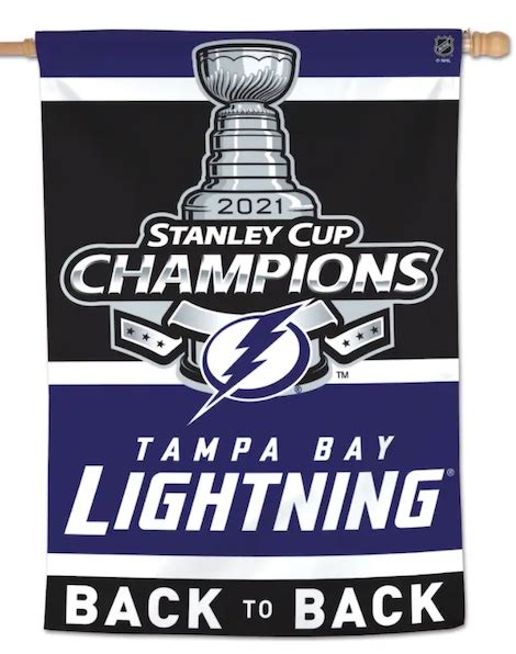 2021 Tampa Bay Lightning Stanley Cup Champions Memorabilia Guide