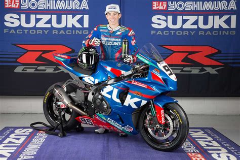 Yoshimura Suzuki Unveils Livery For 2016 MotoAmerica Superbike Season - Roadracing World ...