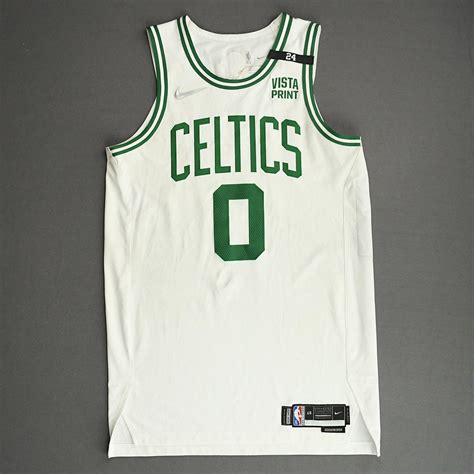 Jayson Tatum - Boston Celtics - Game-Worn Association Edition Jersey ...