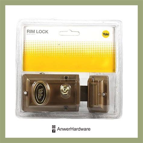 Yale Night Latch V78 Rim Lock ⋆ Anwer Hardware