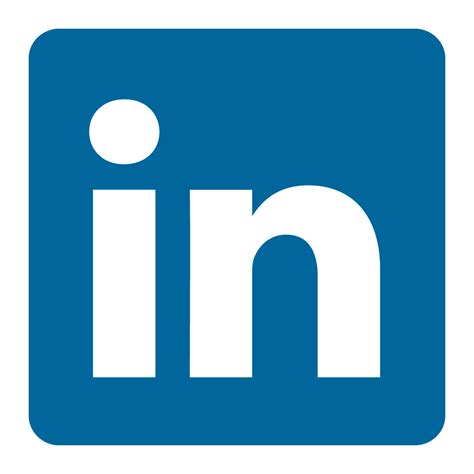 Linkedin Logo Png For Email Signature - Design Talk