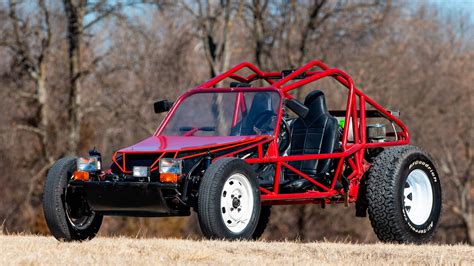 This Is A Vintage American Sand Rail: A Beetle Powered Dune Racer