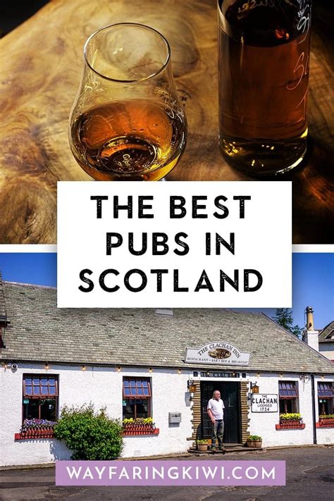 These Are The Best Pubs in Scotland | Wayfaring Kiwi