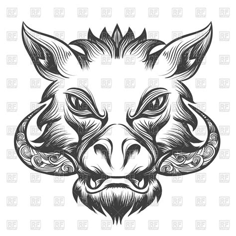 Hog Logo Vector at Vectorified.com | Collection of Hog Logo Vector free ...