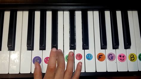 Beginners Piano - G Chord and G scale - YouTube