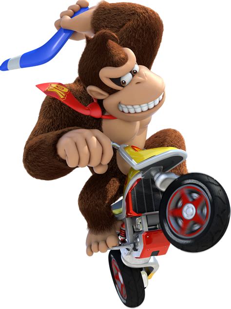 Donkey Kong | Mario Kart Racing Wiki | Fandom