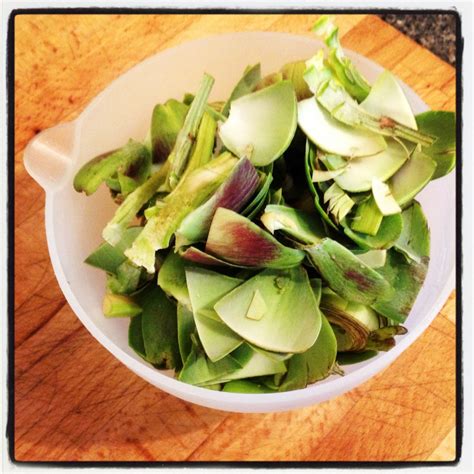 How to Prep an Artichoke: SageSpoonLiving Technique – SageSpoonLiving