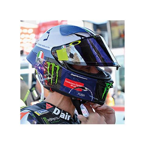 AGV Helmet - #46 Valentino Rossi - 2020 Misano MotoGP Race 1 - 1:8 Mod ...