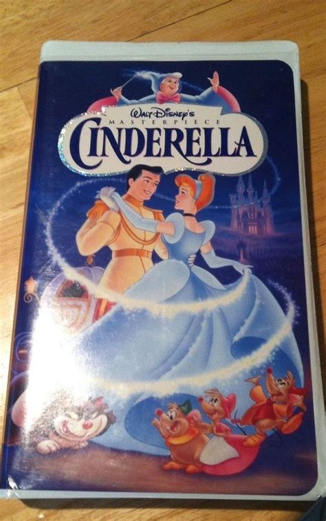 Cinderella (VHS, 1995) for sale online | eBay | Walt disney cinderella, Disney, Walt disney