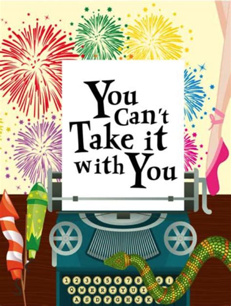 You Can't Take It With You at Oak Hill High School - Performances November 10, 2018 to November ...