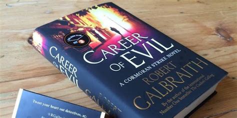 Lavender Inspiration: Career of Evil: Cormoran Strike Series (Book Review)