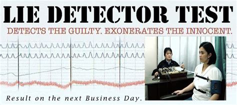 Truth Verifier Systems, Inc.: LIE DETECTOR TEST: TELL THE TRUTH Detects the guilty, exonerates ...