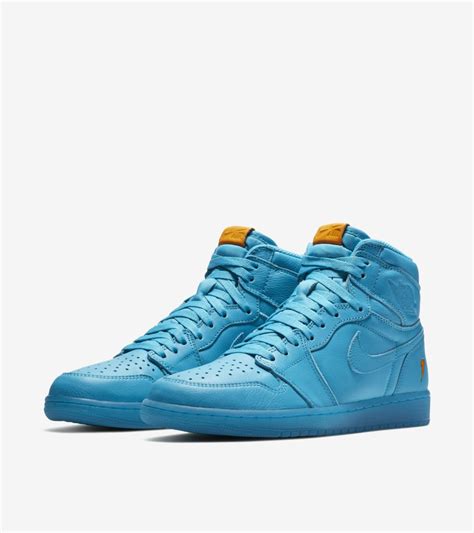 Air Jordan 1 High Gatorade 'Cool Blue' Release Date. Nike SNKRS