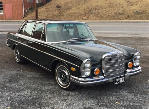 1973 Mercedes-Benz 280SE 4.5 for sale on BaT Auctions - sold for $14,400 on February 19, 2018 ...