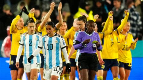 Argentina Women 0 - 2 Sweden Women - Match Report & Highlights