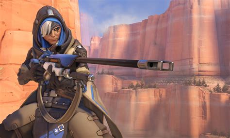 How Overwatch's new hero, Ana, can kick people from games | GamesBeat | Games | by Jeff Grubb