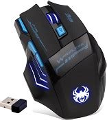 Zelotes Wireless Gaming Mouse – PC Works