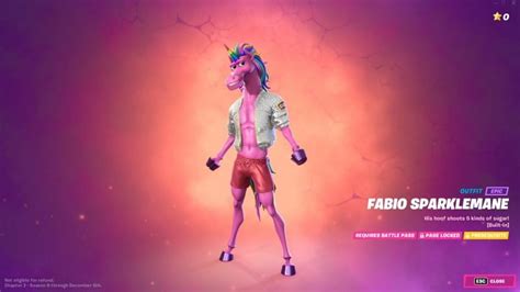 #Fortnite: What Happened To Fabio Sparklemane – En.BuradaBiliyorum.Com