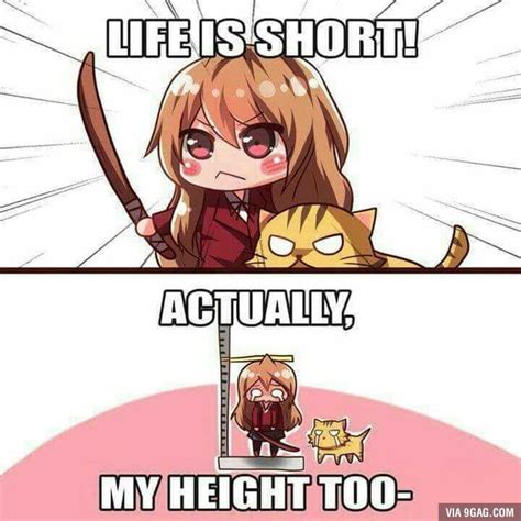 I know that feel... - Comic & Webtoon | Funny anime pics, Toradora ...