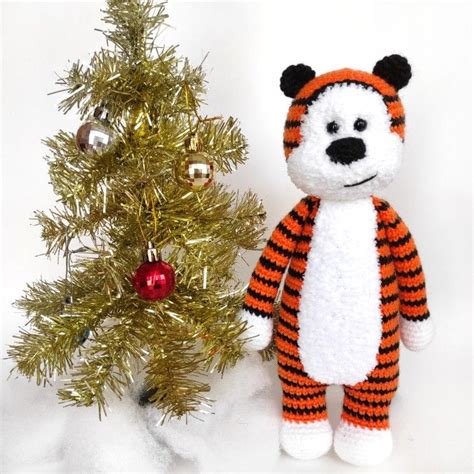 Toy tiger Hobbes, hobbes stuffed tiger, Calvin and hobbes ti - Inspire ...