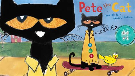 Pete the Cat and His Four Groovy Buttons Animated Chords - Chordify