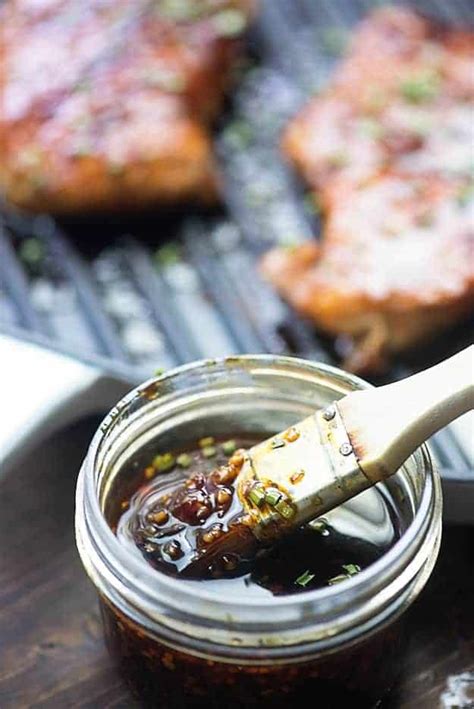 Korean BBQ Sauce Recipe - perfect for slathering on grilled meat!