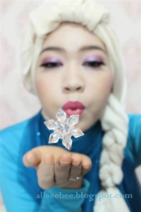 Disney Frozen - Elsa - Makeup Tutorial