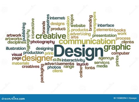 Design Wordcloud Stock Images - Image: 15580394