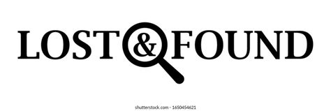 2,893 Lost And Found Icon Images, Stock Photos & Vectors | Shutterstock