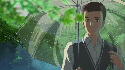 REEL ANIME REVIEW - The Garden of Words