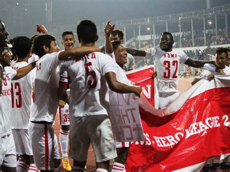 Aizawl FC Script History, Win I-League Title | Football News