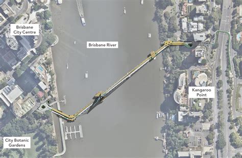 Council Eyes Construction Of Kangaroo Point Green Bridge This Year ...