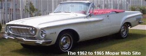 1962 Dodge Dart 440 convertible