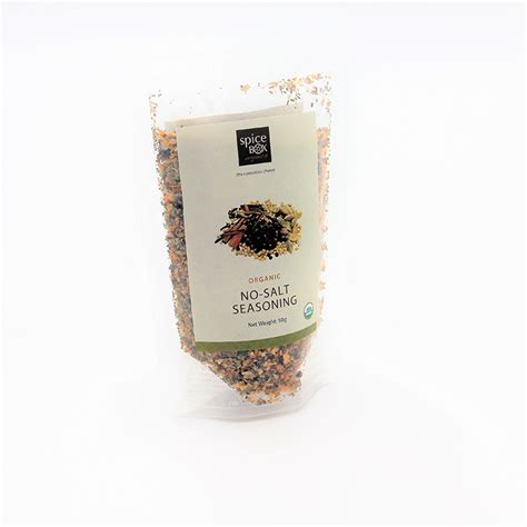 SpiceBox Organics Organic No Salt Seasoning 50g - Spicebox Organics