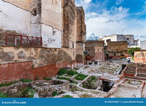 The Medina of Tetouan in Morocco. Stock Image - Image of muslim ...