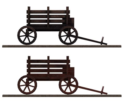 Medieval Carriage 3D model - TurboSquid 1967960