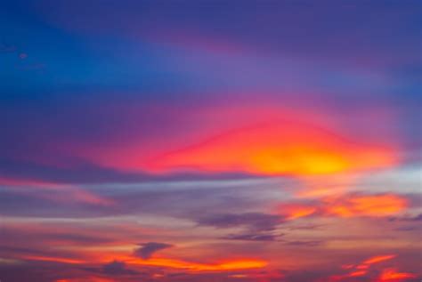 Premium Photo | The colors of the sky