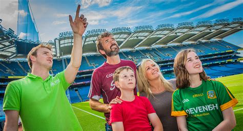 Experience Croke Park behind-the-scenes - Croke Park