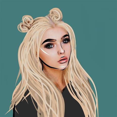 20+ Inspiration Blonde Girl Profile Picture Drawing - Angelika Pfeffer ...